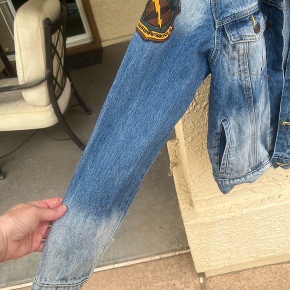 Wolfgang’s Design By Dragonfly Denim Jacket Bob Marley XL - Picture 3 of 10